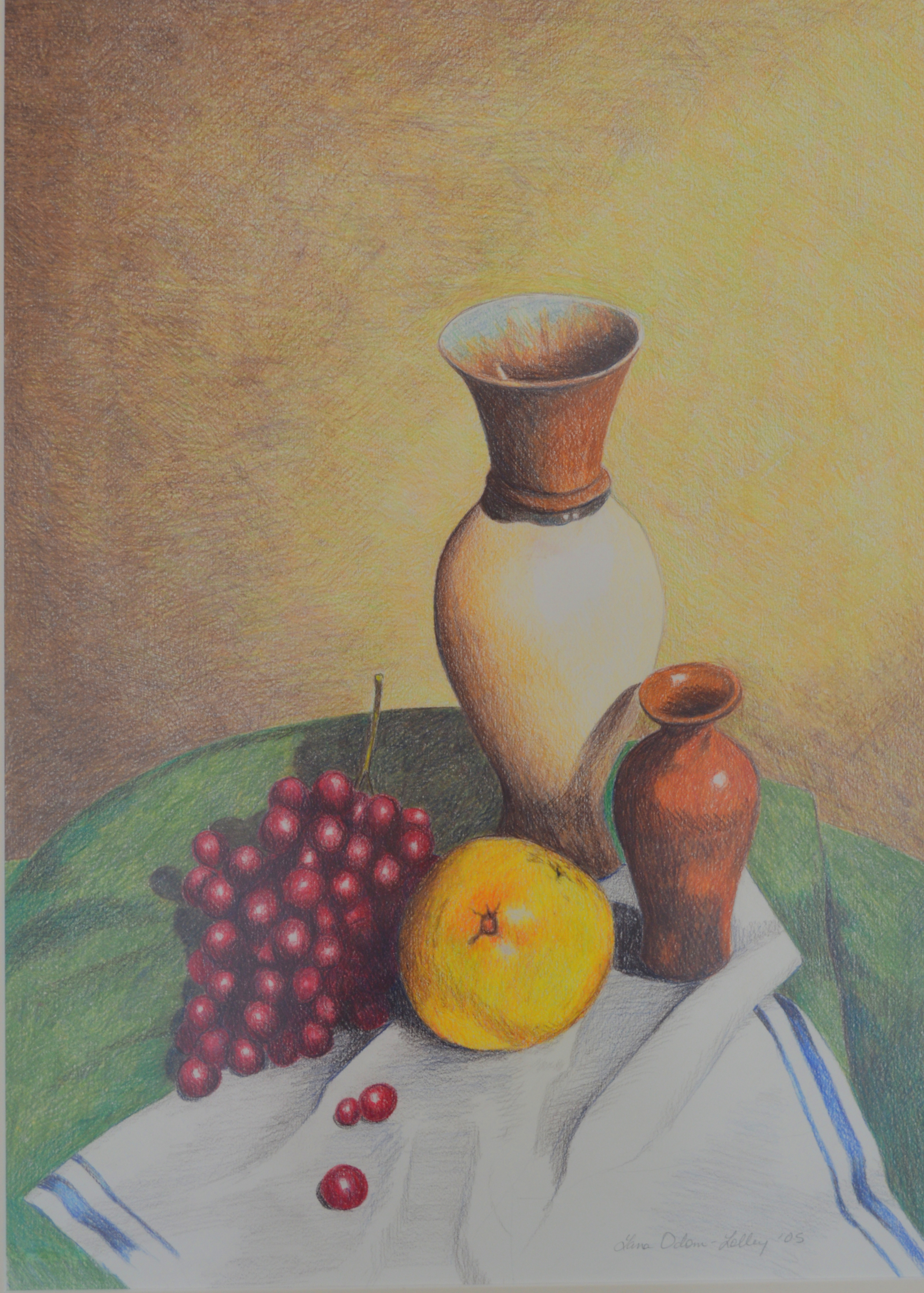 Colored Pencil (Framed) - 18 x 22